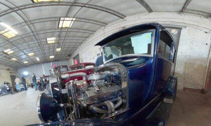 old ford car
