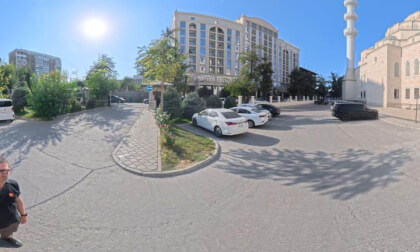 Imam Sarakhsi Central Mosque in Bishkek