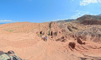 Skazka Canyon — A Fairytale of Red Rock | Kyrgyzstan