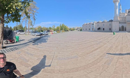 Imam Sarakhsi Central Mosque in Bishkek