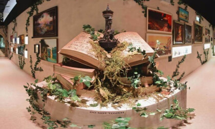Portals Exhibition Singapore - Fantasy of your fantasy Magic Book