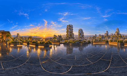 Solarpunk 360 8K