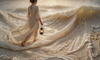 The Dream - Sea of ​​fabric