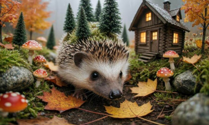 The Dream - Hedgehog