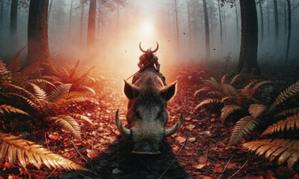 The Dream - Wild boar