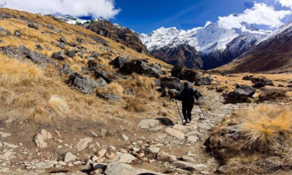 Annapurna Base Camp Trek (Wanna Join Me?) 3D VR180