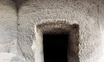 HOUSE Secret Underground City in the Mountains of Georgia! 8K 3D VR180
