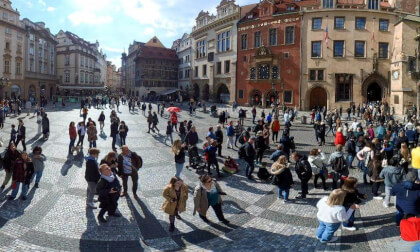 Easter on Old Time Suare Prague