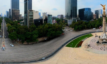 Angel of Independence 360° Photo | Mexico City
