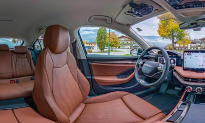 Interior - Škoda Superb - Laurin & Klement - 2025