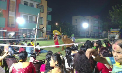 Chhau Dance in 3D VR Photo | Durga Puja 2026 | Hooghly, West Bengal, India | iRox 3D