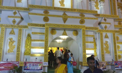 Durga Puja Kolkata 2026 in 3D VR 180 Photo #3 | Saptami Night Pandal | iRox 3D
