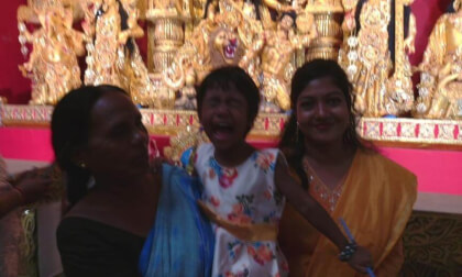 City of Joy After Midnight | Durga Puja Kolkata 2026 | 3D VR 180 Photo | iRox 3D