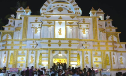 Look Around Kolkata's Puja Night | Durga Puja 2026 | 3D VR 180 Photo | iRox 3D