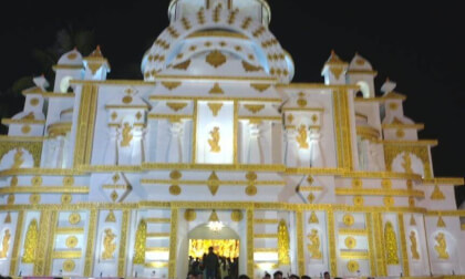 Maa Durga's Night in Kolkata | Durga Puja 2026 Saptami | 3D VR 180 Photo | iRox 3D