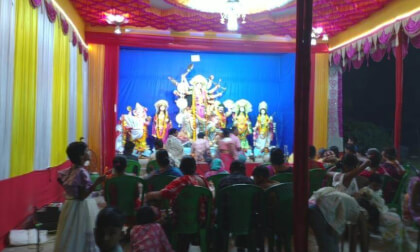 Rural Bengal Durga Puja Up Close | Maha Ashtami 2026 | 3D VR 180 Photo | iRox 3D