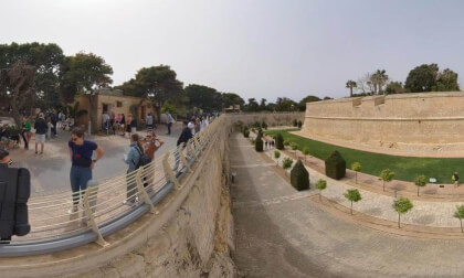 Mdina Wall, Malta