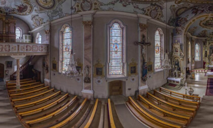 Parish Church of St. John the Baptist in Ried im Zillertal - Tyrol - Austria.
