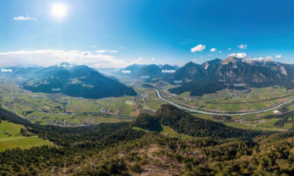 The Reither Kogel - Tyrol, Austria.
