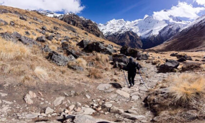 Himalayas in Ultra HD 14K 3D | Annapurna Mountain Scenery VR180