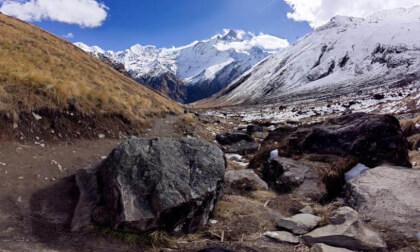 Standing Among Giants! 🏔️ Annapurna in 14K 3D VR180