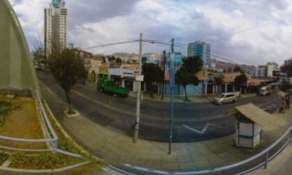 Plaza de San miguel de la ciudad de La Paz Bolivia