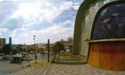 Iglesia de San miguel de la Ciudad de La Paz Bolivia