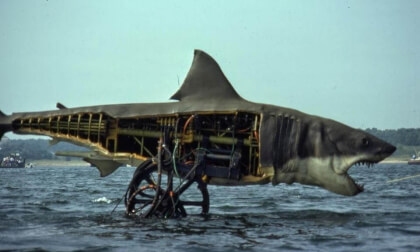 JAWS Mechanical Shark in 3D