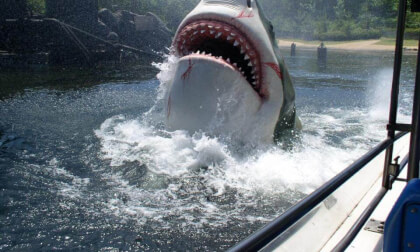 JAWS Ride Shark from Universal Orlando Resort in 3D