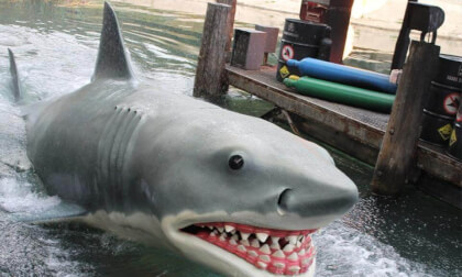 JAWS Mechanical Shark from Universal Studios Tour in 3D