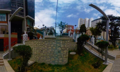 Plaza Félix Reyes Ortiz de La paz Bolivia