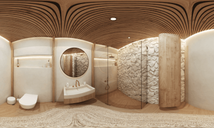 TEEPEE BATHROOM