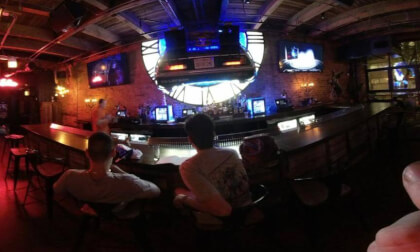 back to the barcade