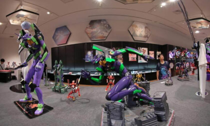 EVANGELION CROSSING EXPO 09