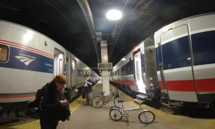 train station