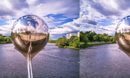 A View from Two Sides