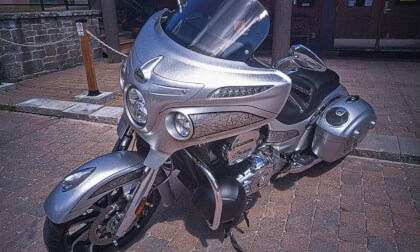 Sparkle bike