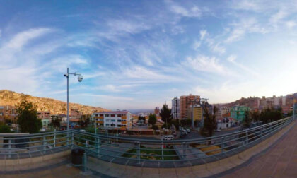 Plaza Villarroel La Paz Bolivia