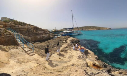 Blue Lagoon, Comino
