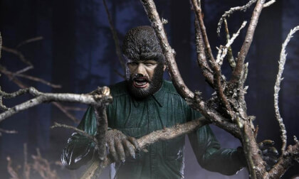 NECA Ultimate Wolf Man Action Figure