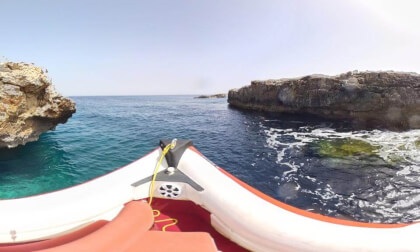 Caves of Comino Island
