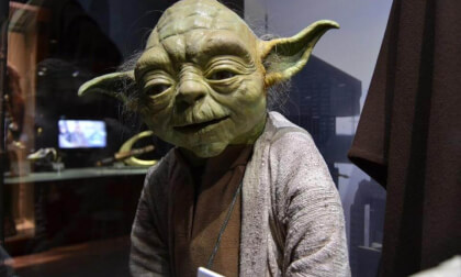 Yoda Puppet from Star Wars Exhibit in 3D