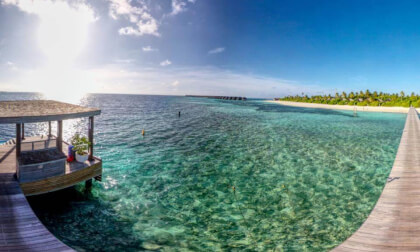 𝙱𝚊𝚌𝚔 𝚓𝚎𝚝𝚝𝚢, Hurawalhi, Maldives