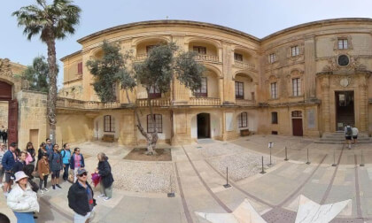 Inside Mdina City Walls