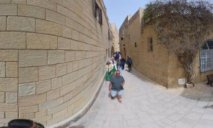 Inside Mdina City Wall II