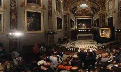 Saint John's Cathedral: Oratory (Caravaggio's paintings)