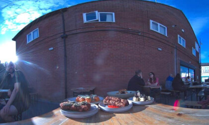 Nordie, a bistro in Manchester, UK | Food in VR
