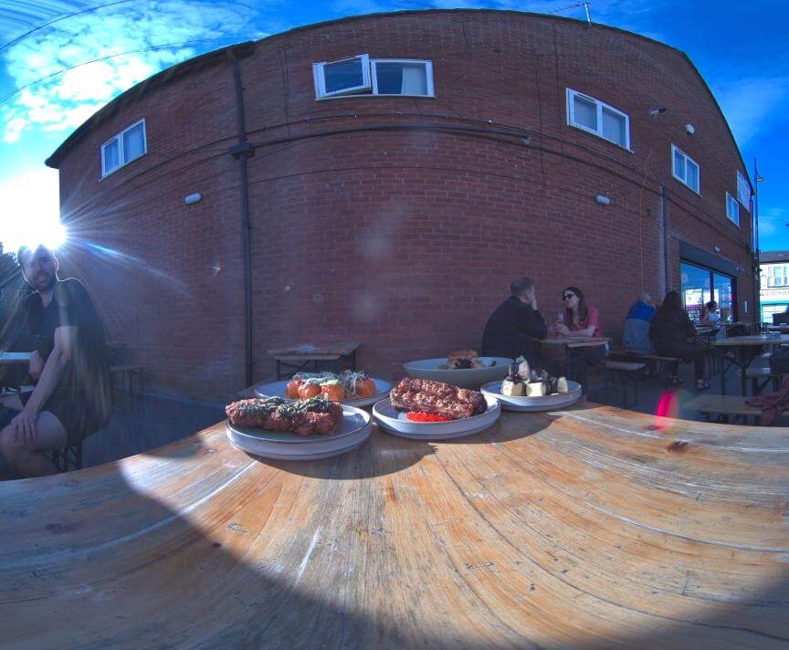 Nordie, a bistro in Manchester, UK | Food in VR Nordie, a bistro in Manchester, UK | Food in VR