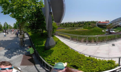 Tomorrowland Entrance at Shanghai Disneyland