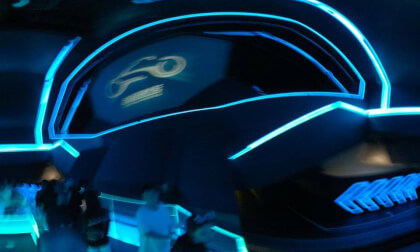 Tron at Shanghai Disneyland